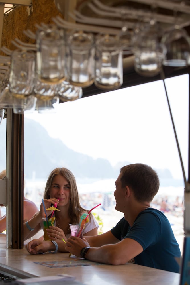 Cleopatra Golden Beach Hotel — Restaurant & bars in Alanya