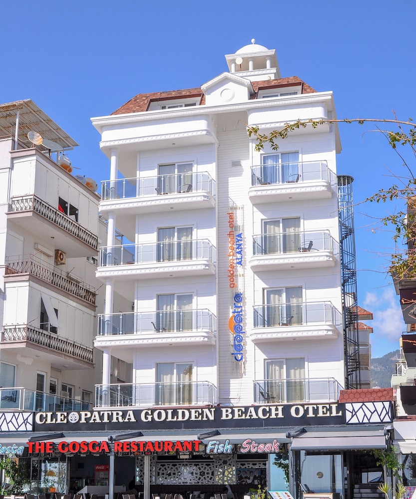 Cleopatra Golden Beach Hotel — Main photo in Alanya