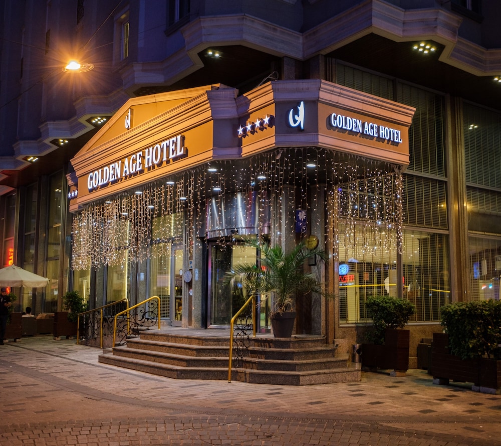 Golden Age Hotel Taksim — Hotel building in Istanbul, Istanbul