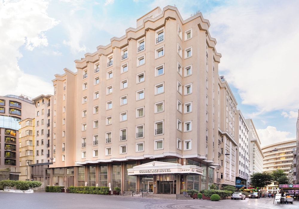 Golden Age Hotel Taksim - zdjęcie 2