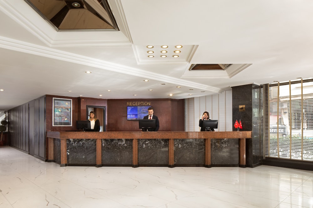 Golden Age Hotel Taksim — Hotel building in Istanbul, Istanbul