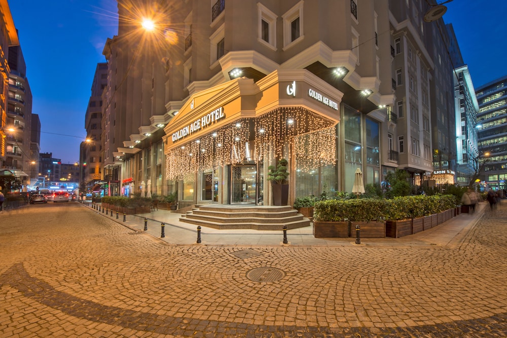 Golden Age Hotel Taksim - zdjęcie 5