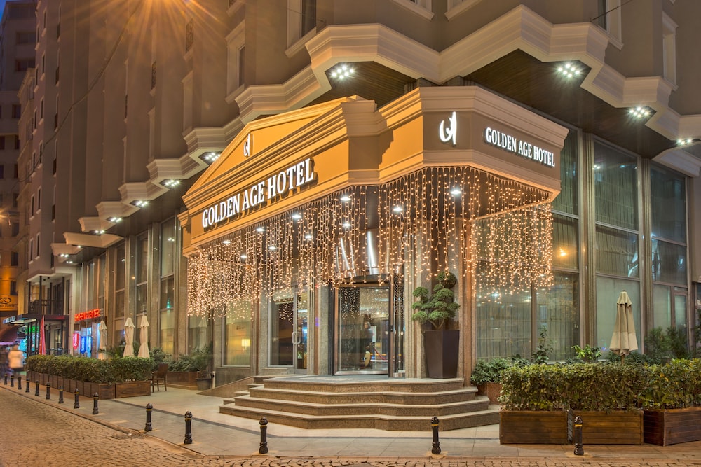 Golden Age Hotel Taksim — Hotel building in Istanbul, Istanbul