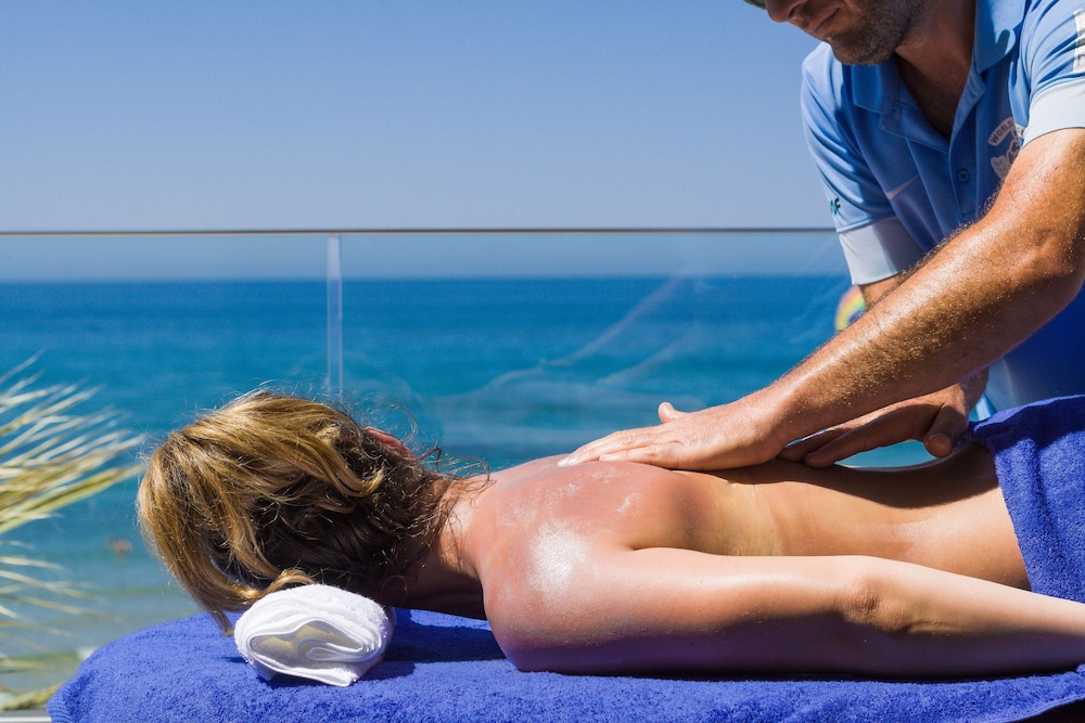 Theo Star Beach Hotel — Spa in Malia