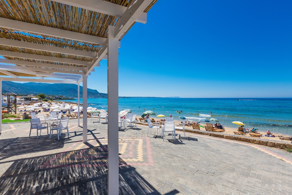 Theo Star Beach Hotel — Beach in Malia