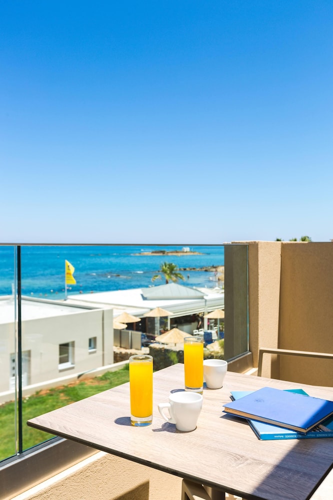 Theo Star Beach Hotel — Beach in Malia