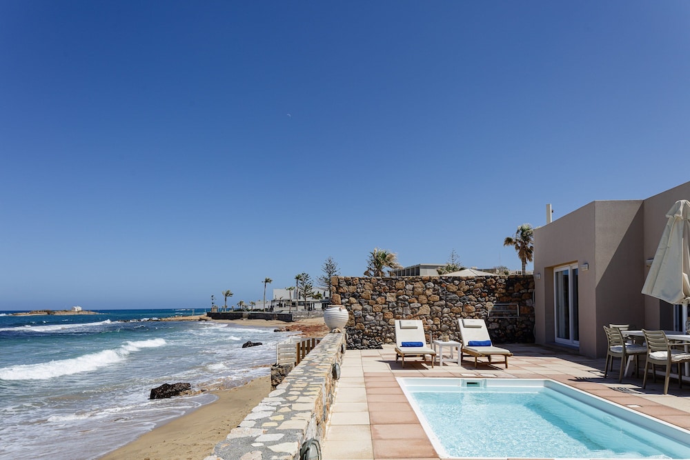 Theo Star Beach Hotel — Beach in Malia