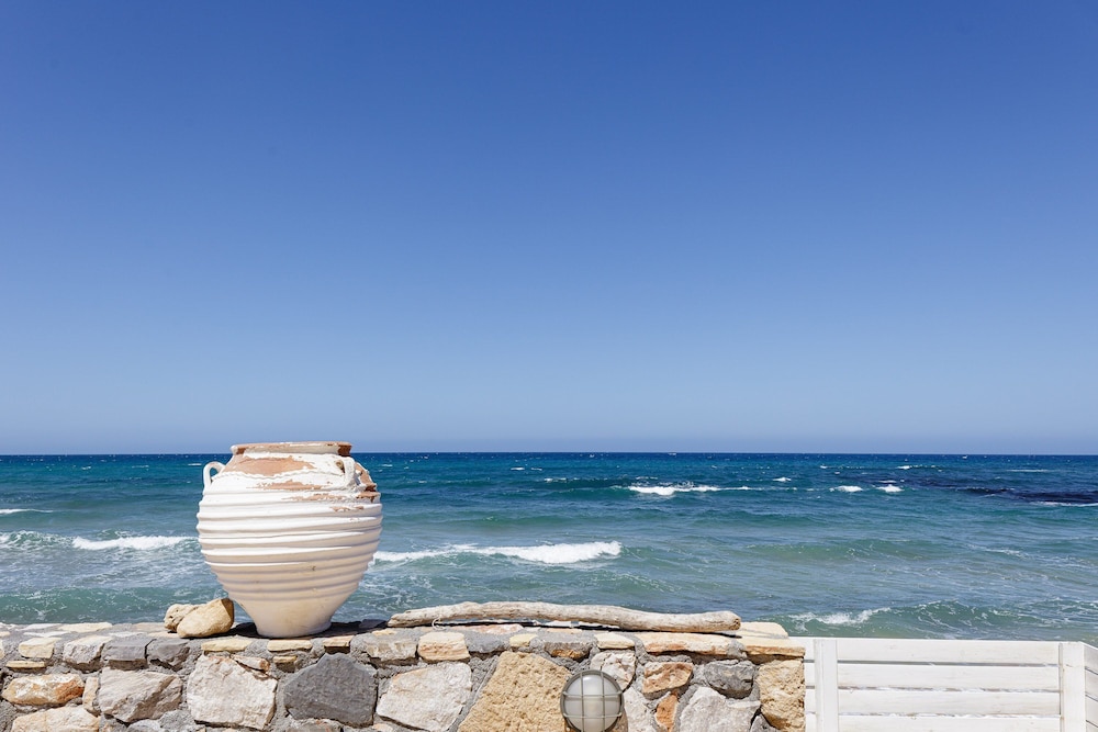 Theo Star Beach Hotel — Beach in Malia