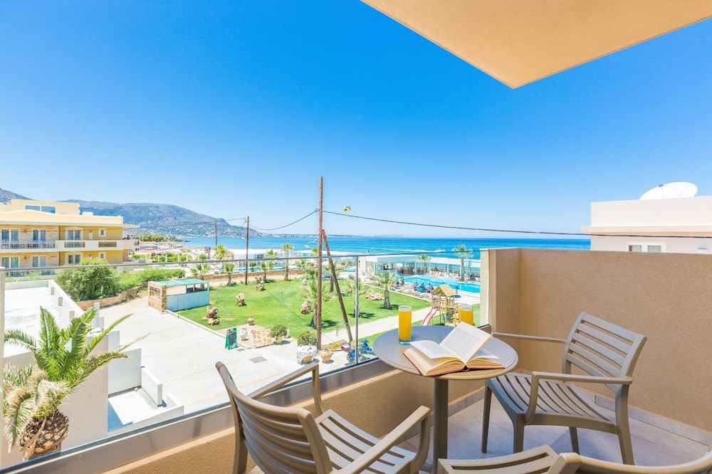 Theo Star Beach Hotel — Beach in Malia