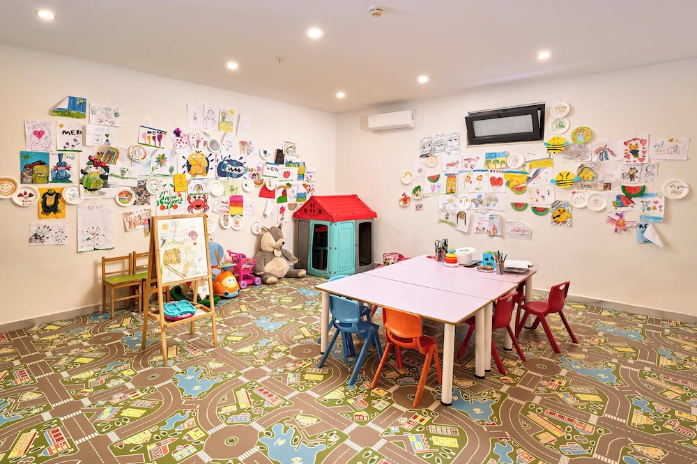 Grand Uysal Beach&Spa Hotel - All inclusive — Attractions for children in Alanya