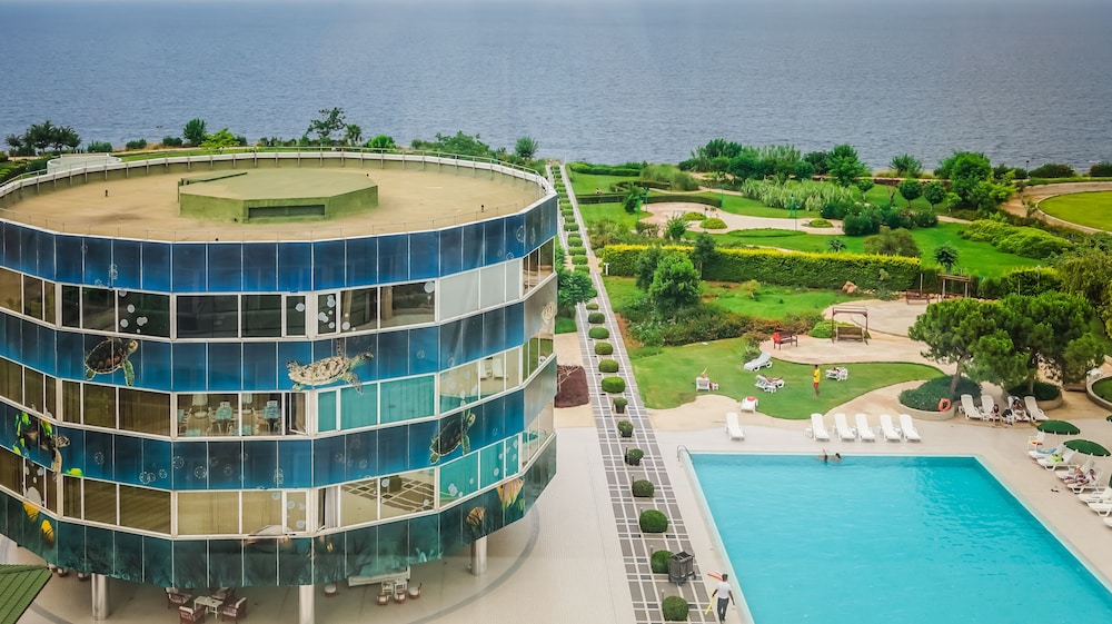 The Marmara Antalya — Hotel building in Antalya