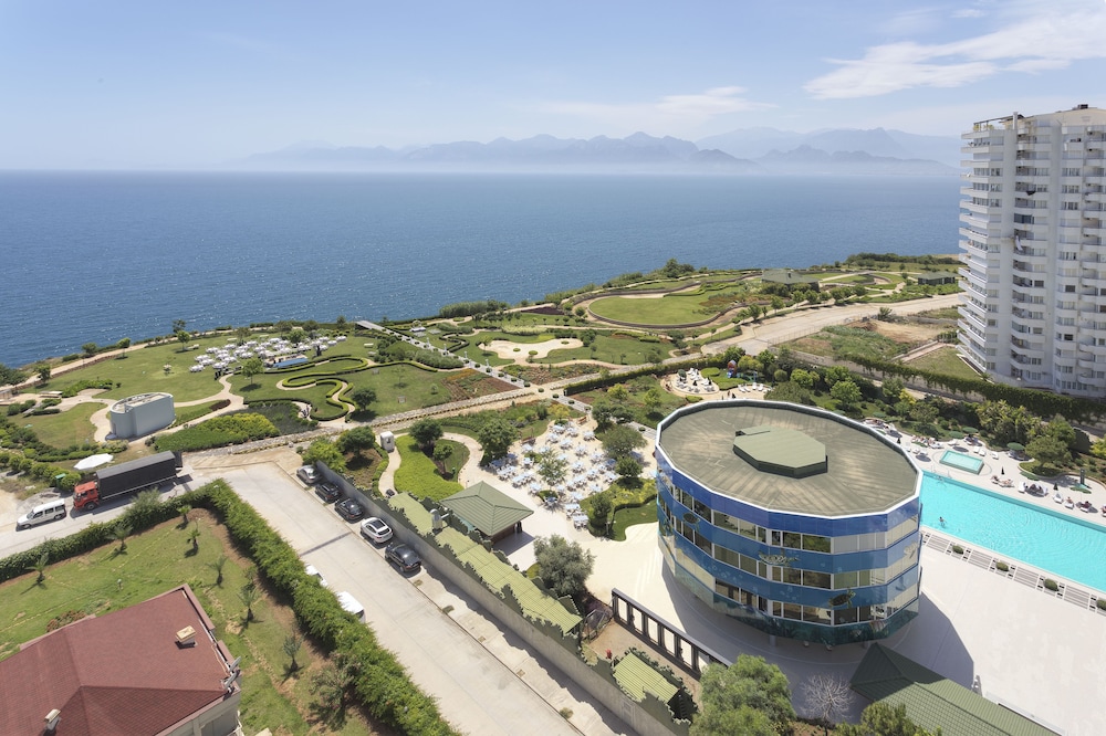 The Marmara Antalya — Hotel building in Antalya
