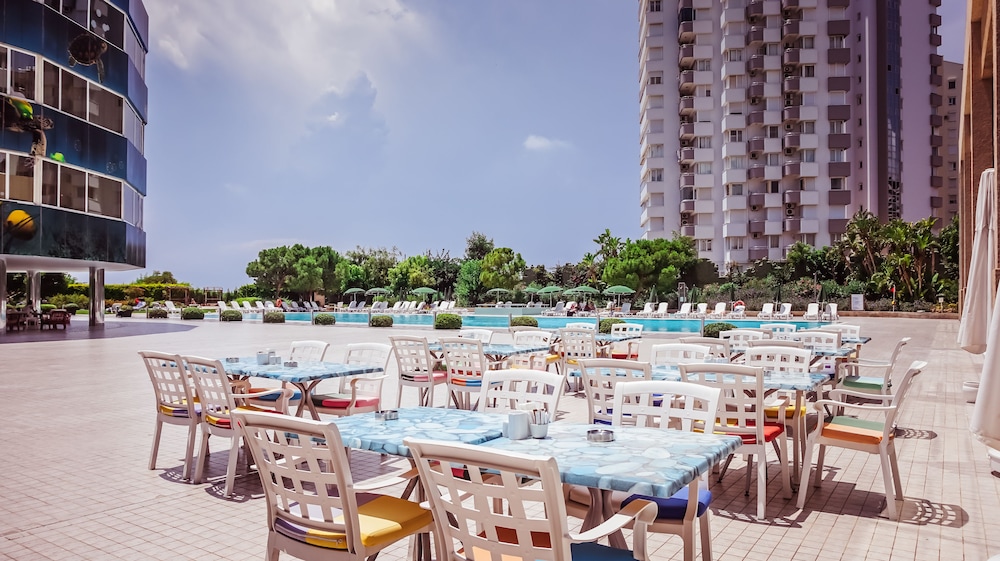 The Marmara Antalya — Beach in Antalya