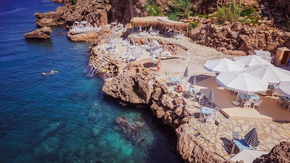 The Marmara Antalya — Beach in Antalya