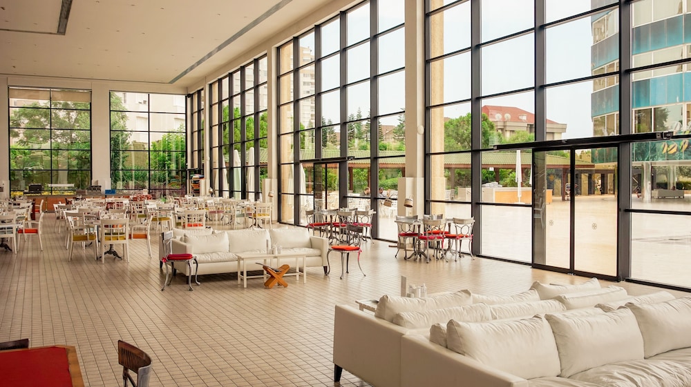 The Marmara Antalya — Restaurant & bars in Antalya