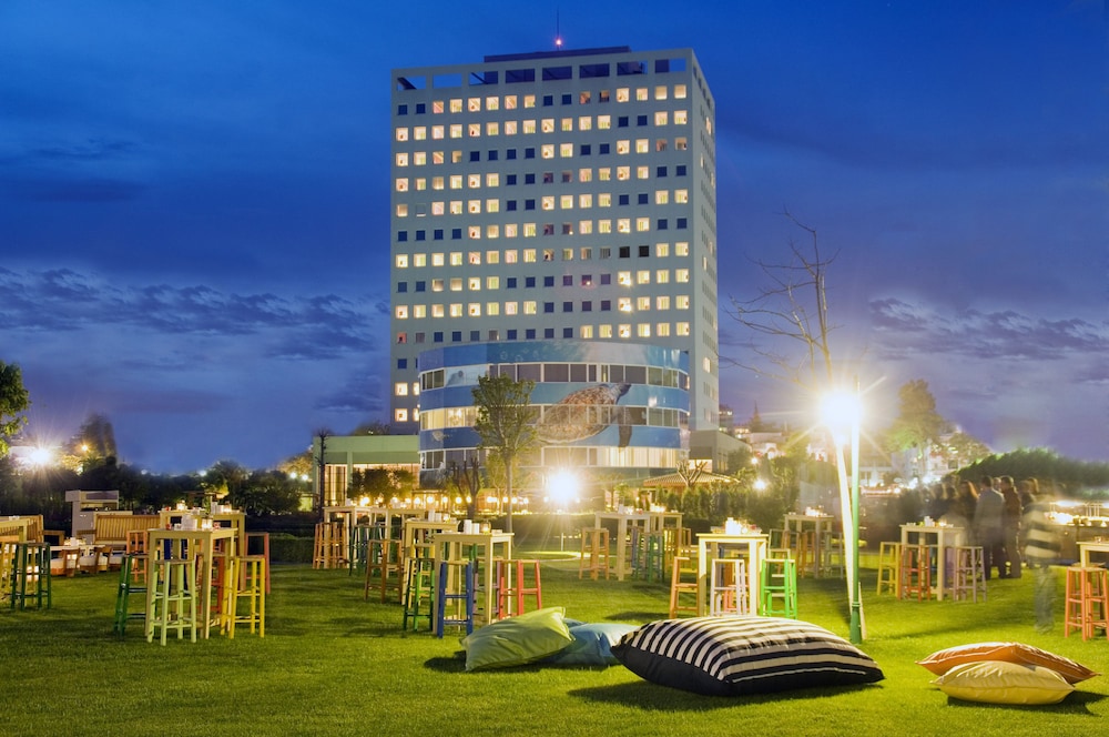 The Marmara Antalya — Hotel building in Antalya