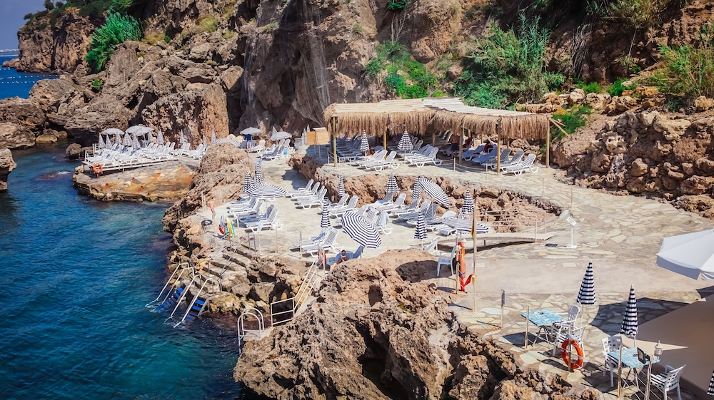 The Marmara Antalya — Beach in Antalya