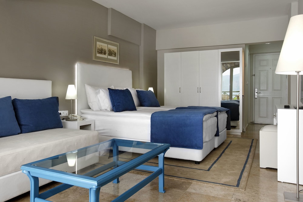 Marti La Perla Hotel - All Inclusive - Adult Only — Hotel rooms in İçmeler, Mugla