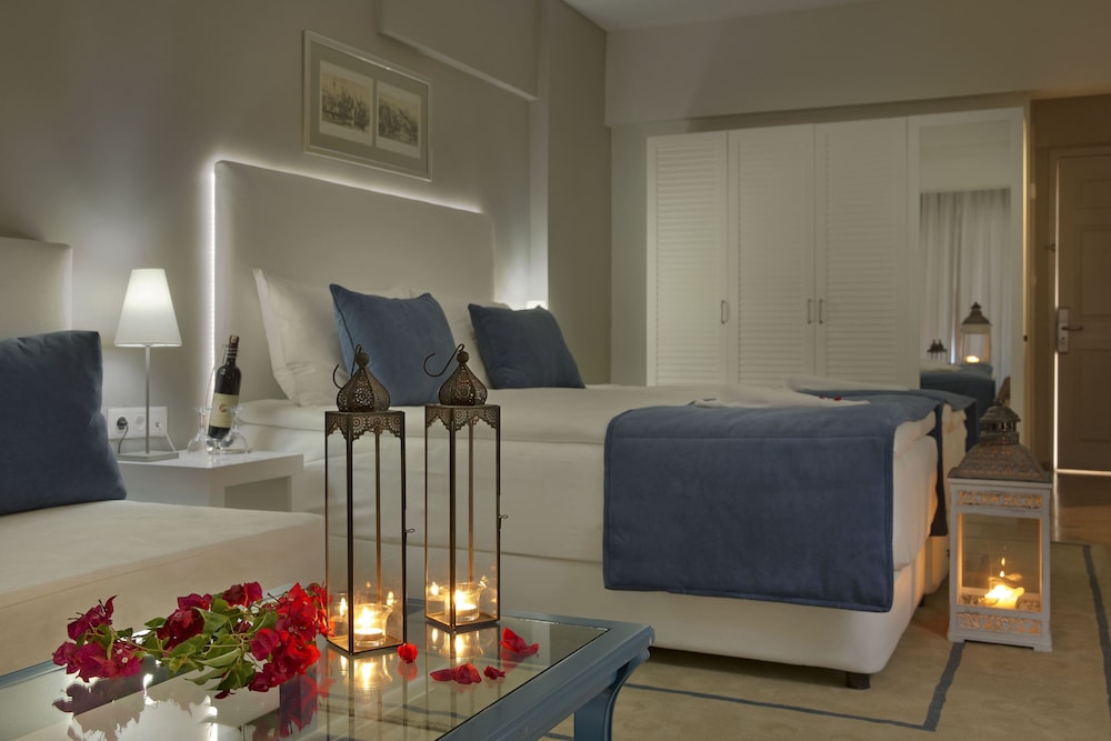 Marti La Perla Hotel - All Inclusive - Adult Only — Hotel rooms in İçmeler, Mugla