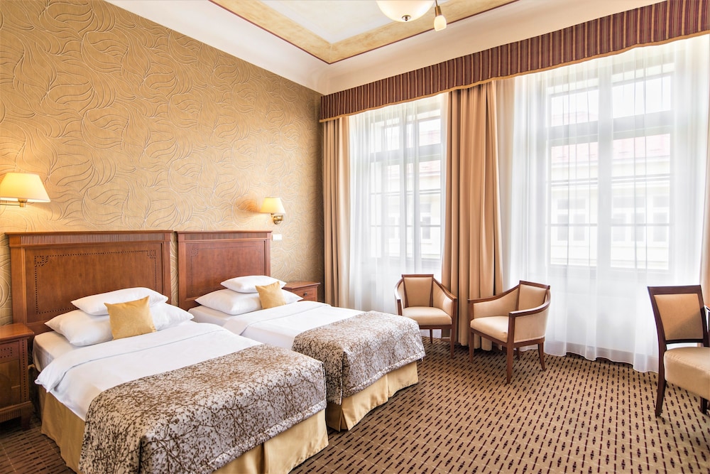 Majestic Plaza Hotel Prague — Hotel rooms in Prague, Prague