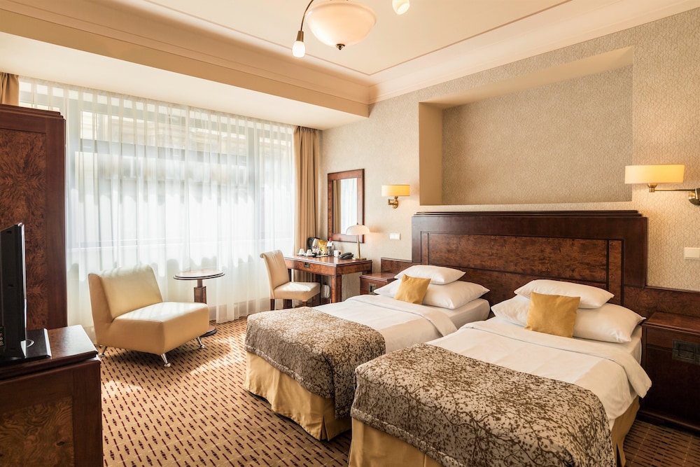 Majestic Plaza Hotel Prague — Hotel rooms in Prague, Prague
