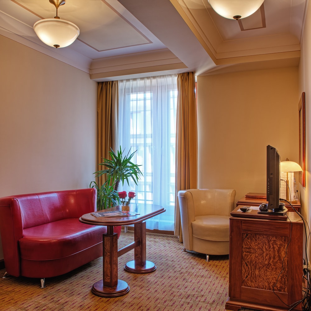 Majestic Plaza Hotel Prague — Hotel rooms in Prague, Prague