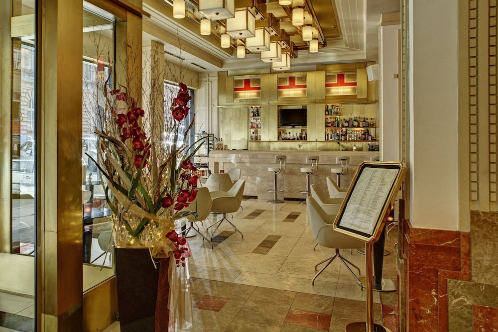 Majestic Plaza Hotel Prague — Restaurant & bars in Prague, Prague