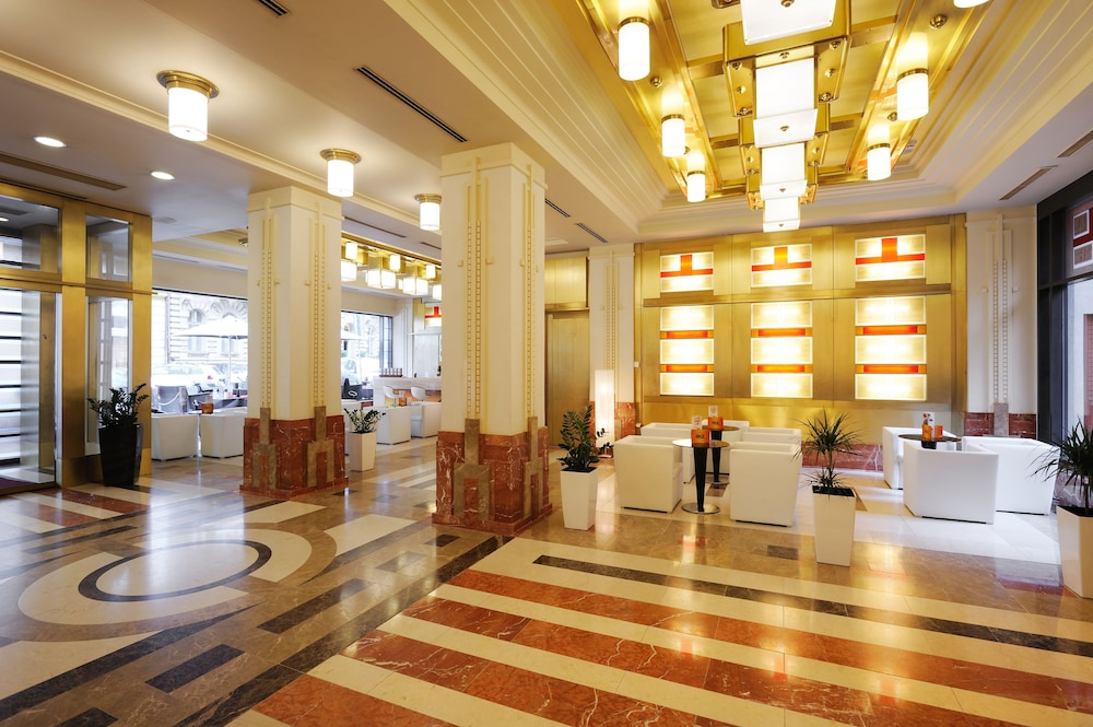 Majestic Plaza Hotel Prague — Hotel building in Prague, Prague