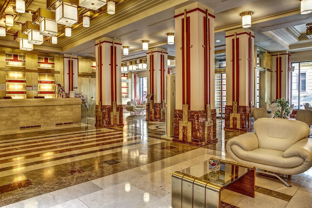 Majestic Plaza Hotel Prague — Hotel building in Prague, Prague