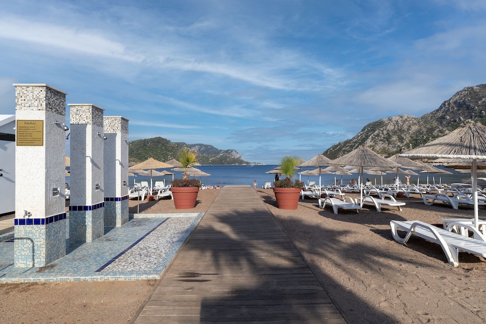 Marti Resort Hotel — Beach in İçmeler, Mugla