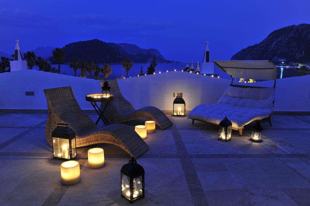 Marti Resort Hotel — Hotel building in İçmeler, Mugla