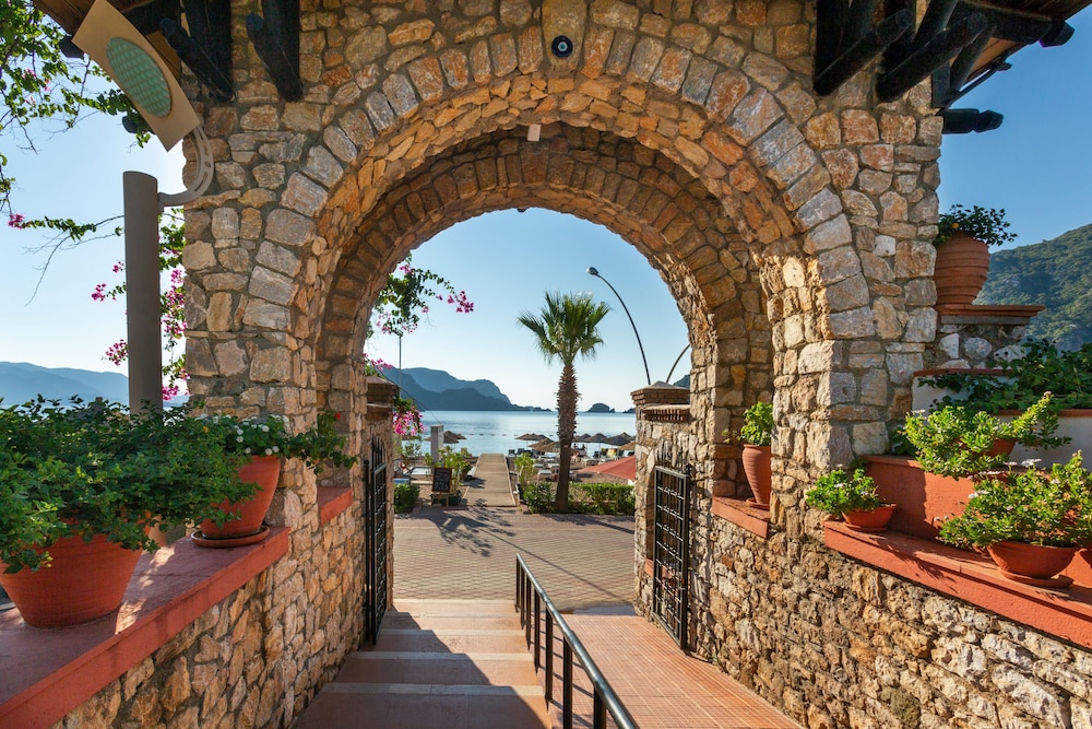 Marti Resort Hotel — Beach in İçmeler, Mugla