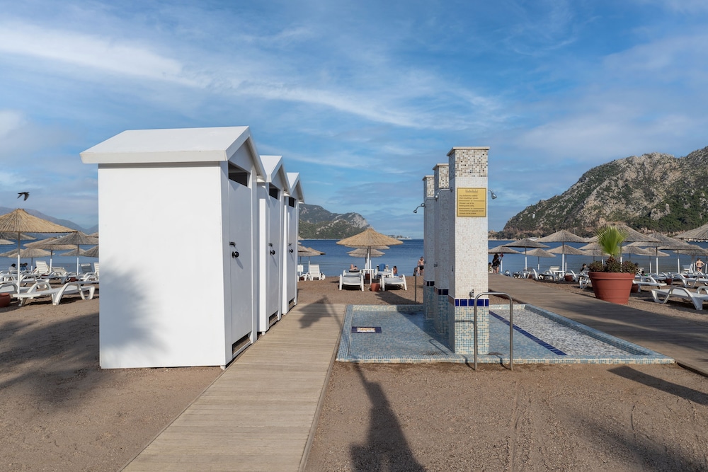 Marti Resort Hotel — Beach in İçmeler, Mugla