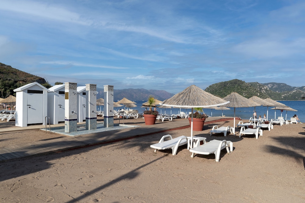Marti Resort Hotel — Beach in İçmeler, Mugla
