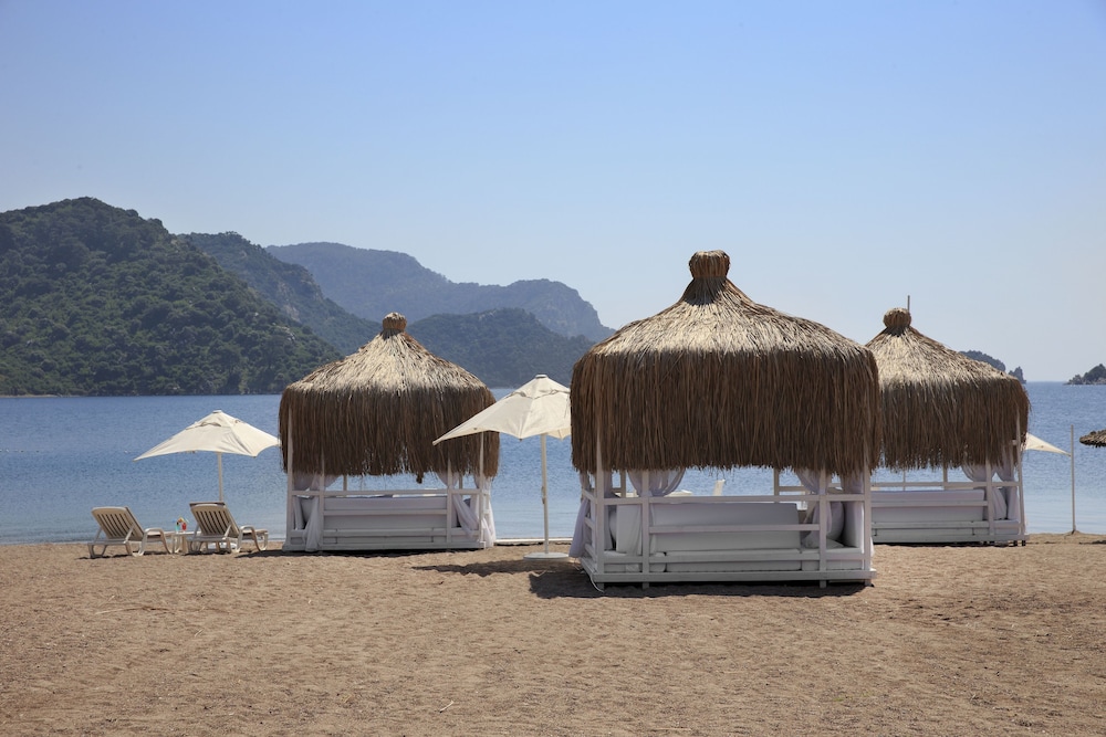 Marti Resort Hotel — Beach in İçmeler, Mugla