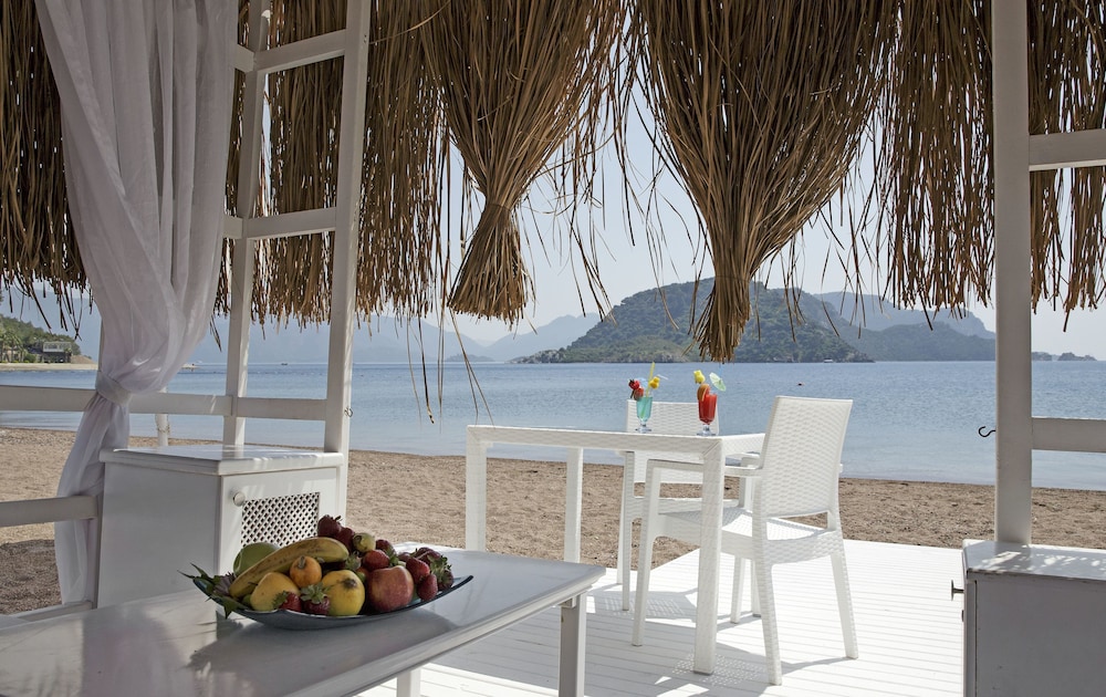 Marti Resort Hotel — Beach in İçmeler, Mugla
