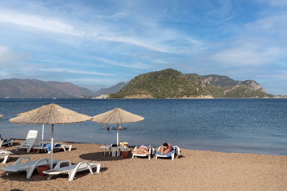 Marti Resort Hotel — Beach in İçmeler, Mugla