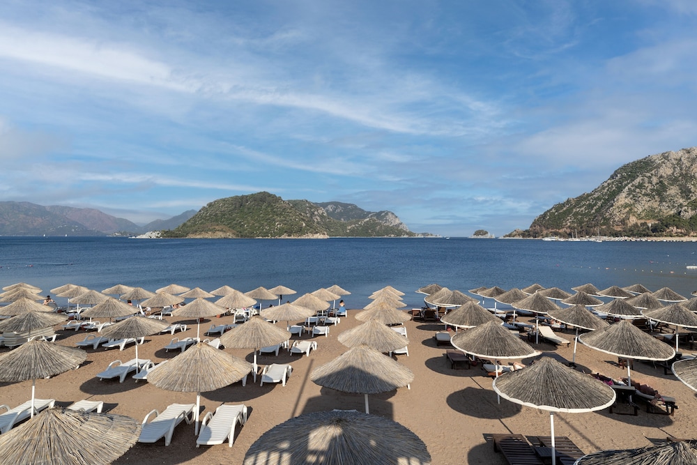 Marti Resort Hotel — Beach in İçmeler, Mugla
