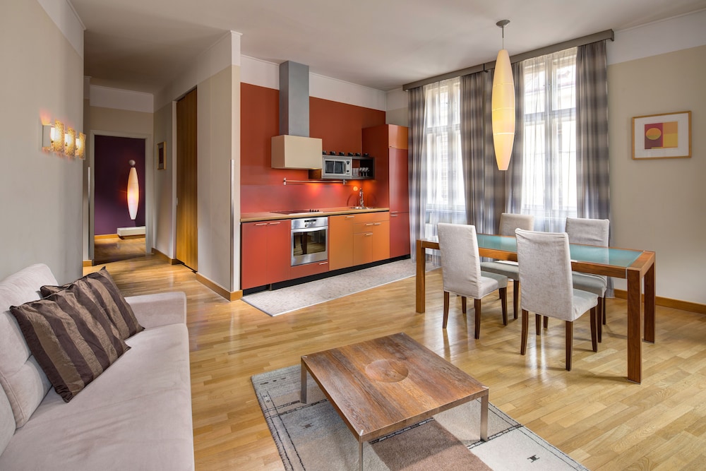 Mamaison Residence Belgicka — Hotel rooms in Prague, Prague