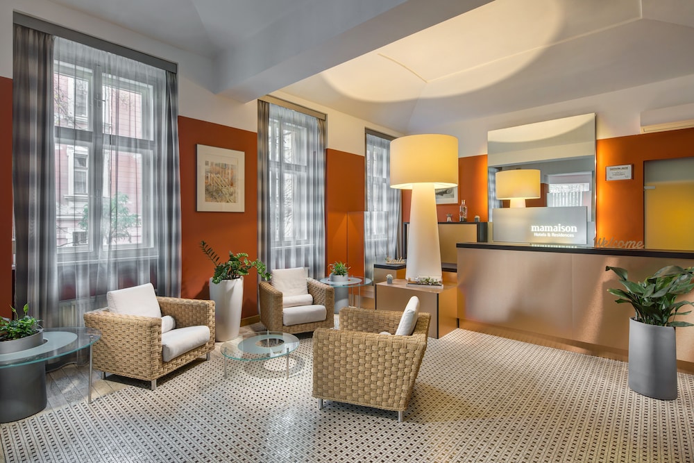 Mamaison Residence Belgicka — Hotel building in Prague, Prague