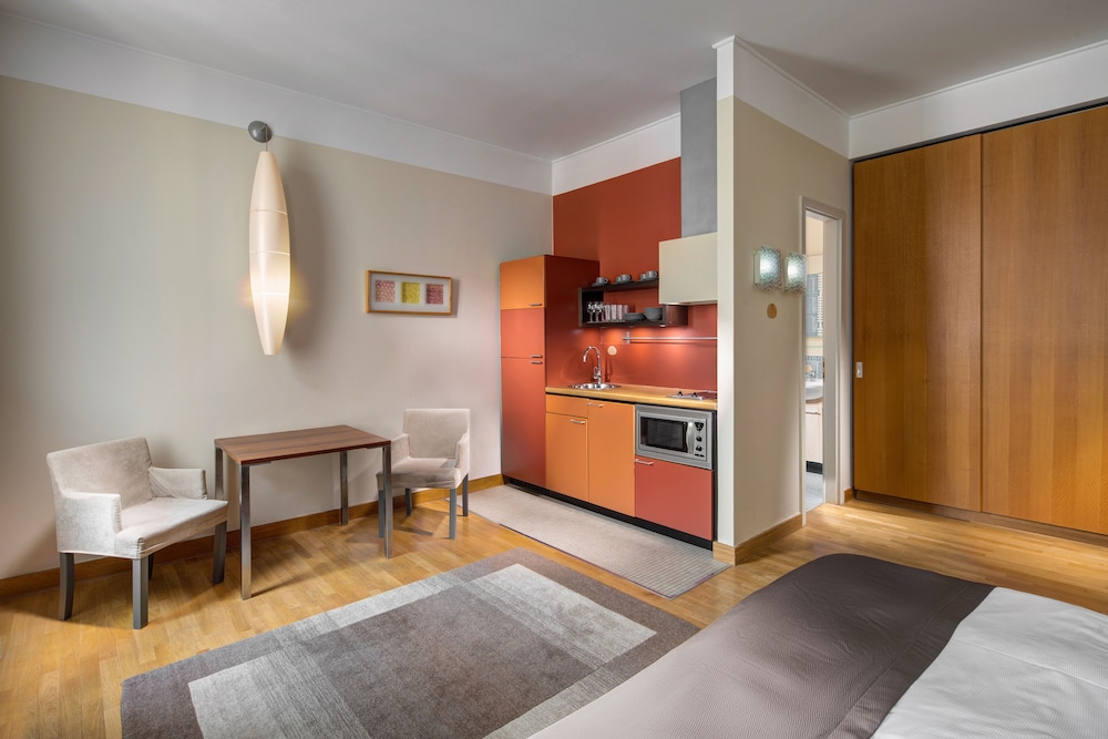 Mamaison Residence Belgicka — Hotel rooms in Prague, Prague