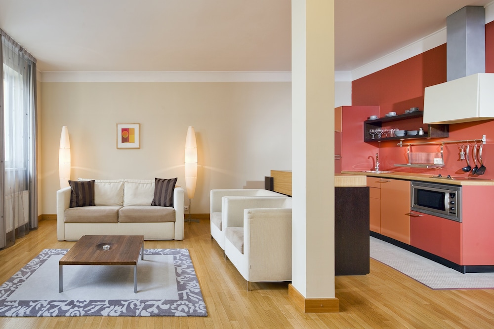 Mamaison Residence Belgicka — Hotel rooms in Prague, Prague