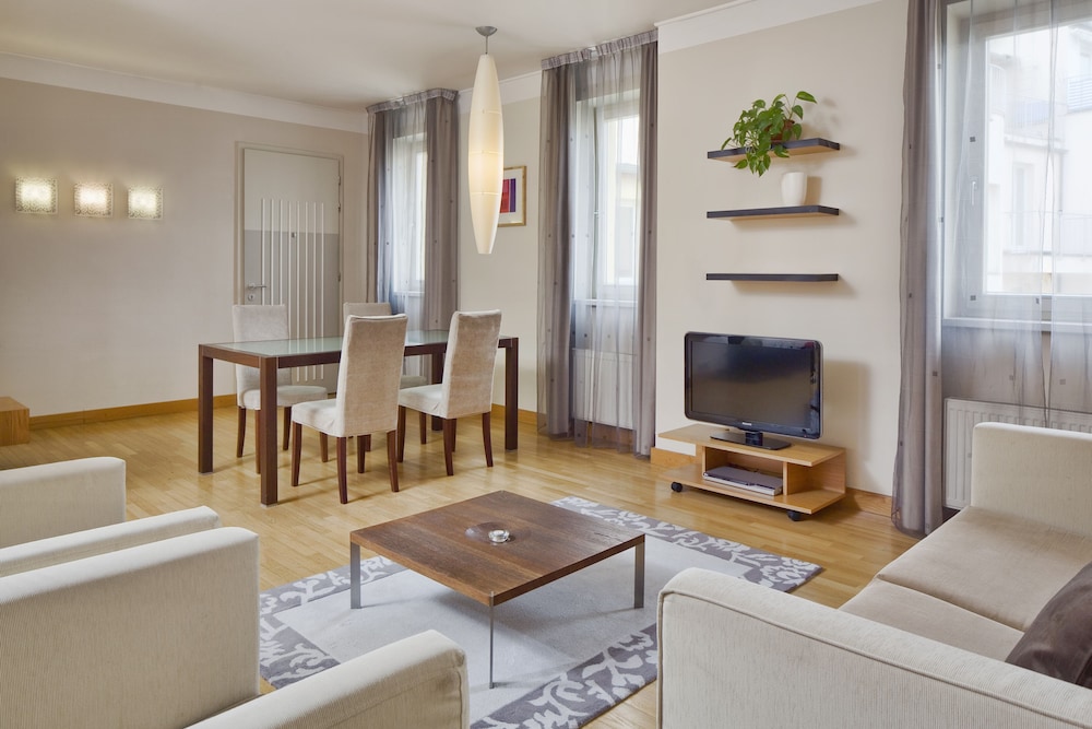 Mamaison Residence Belgicka — Hotel rooms in Prague, Prague