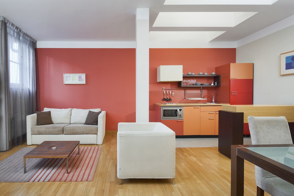 Mamaison Residence Belgicka — Hotel rooms in Prague, Prague