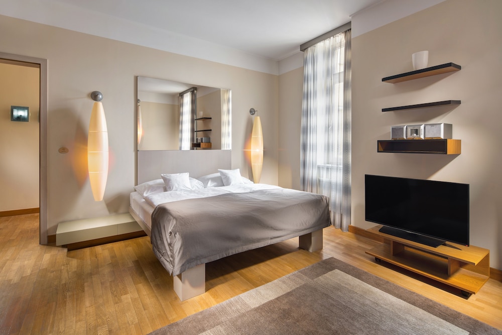 Mamaison Residence Belgicka — Hotel rooms in Prague, Prague