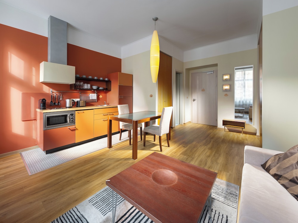 Mamaison Residence Belgicka — Hotel rooms in Prague, Prague