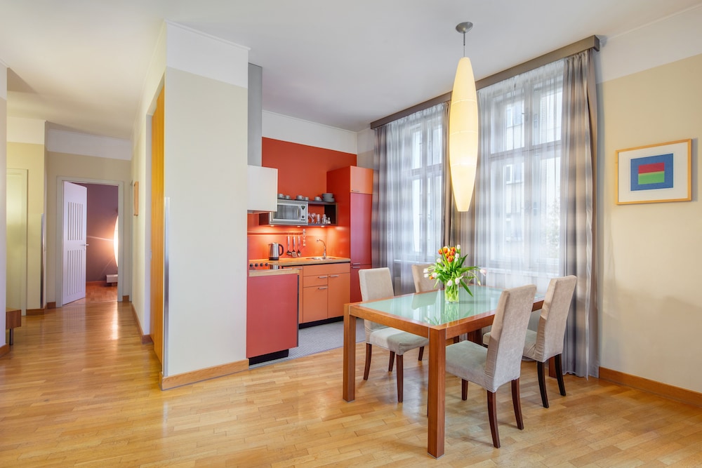 Mamaison Residence Belgicka — Hotel rooms in Prague, Prague