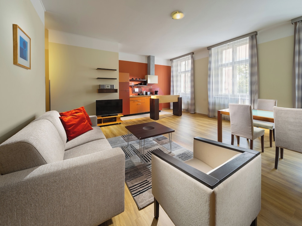 Mamaison Residence Belgicka — Hotel rooms in Prague, Prague