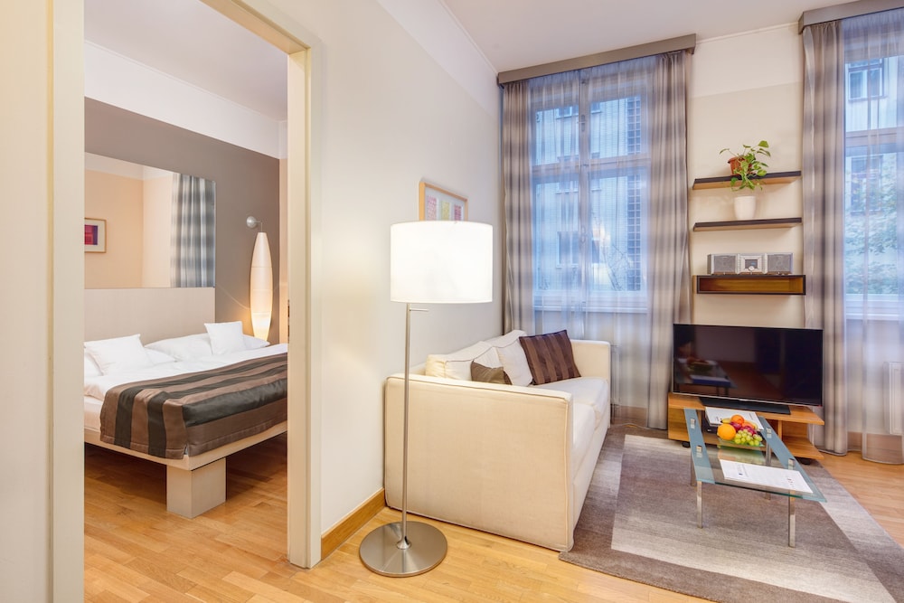 Mamaison Residence Belgicka — Hotel rooms in Prague, Prague