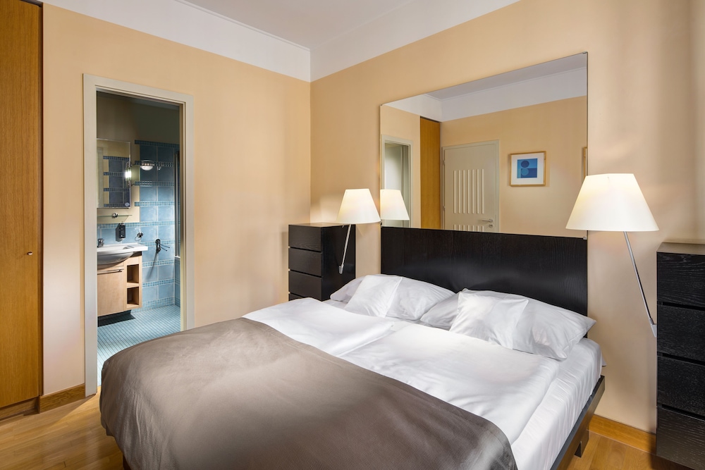 Mamaison Residence Belgicka — Hotel rooms in Prague, Prague